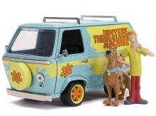Jada 1/24 Mystery Machine with Scooby Doo - Hollywood Rides image