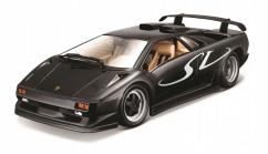 Maisto 1/18 Lamborghini Diablo SV Black image