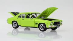 DDA 1/24 Holden HQ GTS Monaro 4-Door Lime Green Fully Detailed image