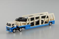 Tomica Mitsubishi Fuso Super Great Transporter LONG No.131 image