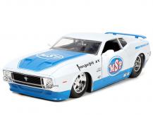 Jada 1/24 1973 Ford Mustang Mach 1 image