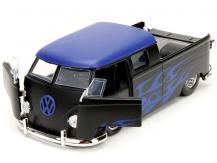 Jada 1/24 1963 Volkswagen Bus Pickup - Punch Buggy image