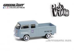 Greenlight 1/64 Volkswagen Type 2 Double Cab Pickup 1978 image