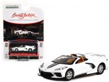 Greenlight 1/64 Chevrolet Corvette C8 Stingray Convertible 2020 image