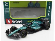 Bburago 1/43 Aston Martin AMR23 F1 #14 Fernando Alonso image