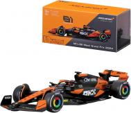 Bburago 1/43 McLaren MCL38 F1 2024 #81 Oscar Piastri with Driver image