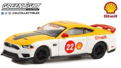 Greenlight 1/64 Ford Mustang Mach 1 2022 image
