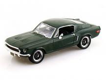 Road Signature 1/43 Ford Mustang GT 1968 - Green image