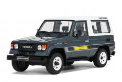 Ottomobile 1/18 Toyota Landcruiser LJ37 1987 Grey image