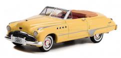 Greenlight 1/64 1949 Buick Roadmaster Convertible - Rain Man image