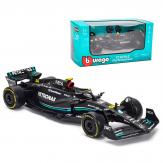 Bburago 1/43 Mercedes-AMG W14 F1 2023 #44 Lewis Hamilton image