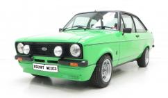 SunStar 1/18 Ford Escort Mk.II RS 1976 Mexico Signal Green RHD image