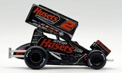 ACME 1/50 Husets Speedway Sprint Car #2 David Gravel 2026 image