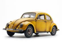 SunStar 1/12 Volkswagen Beetle Saloon 1961 - Rusty-Dusty Look image