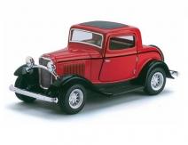 KiNSMART 1/34 Ford 3 Window Coupe 1932 image