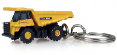 Universal Hobbies Komatsu HD605 Dumptruck Keyring image