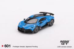 Mini GT 1/64 Bugatti Divo Blu Bugatti image