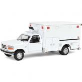 Greenlight 1/64 Ford F-350 Ambulance 1992 image