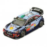IXO Models 1/43 Hyundai i20 WRC #6 N.6 Rally Australia - Hayden Paddon image