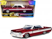 Motormax 1/24 Chevrolet Impala Lowrider 1964 image