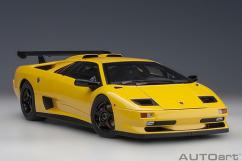 AUTOart 1/18 Lamborghini Diablo SV-R - Yellow image