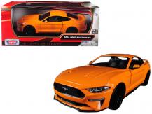 Motormax  1/24 2018 Ford Mustang GT Orange image