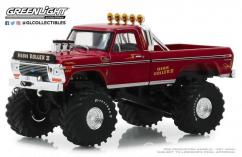 Greenlight 1/43 1979 Ford F-250 Monster Truck - High Roller image