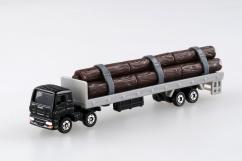 Tomica Isuzu Giga Wood Transporter LONG No.125 image