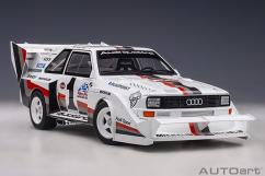 AUTOart 1/18 Audi Quattro #1 S1 Pikes Peak Winner 1987 image