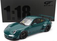 GT Spirit 1/18 Porsche 911 (997) RWB Bodykit Syunkashuto 2021 Green  image