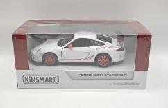 KiNSMART 1/36 Porsche 911 GT3 RS White image