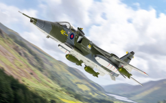 Corgi 1/48 SEPECAT Jaguar GR.1 XX963/AL Germany 1976 image