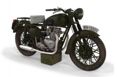 Corgi 1/12 Triumph TR6 Trophy (Weathered) - The Great Escape image