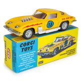 Corgi 1/46 Customized Chevrolet Corvette Sting Ray #337 image