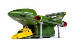 Corgi Thunderbirds F.A.B. Collection Thunderbird 2 & 4 image