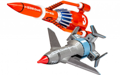 Corgi Thunderbirds F.A.B. Collection Thunderbrid 1 & 3 image