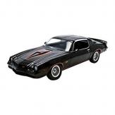 Greenlight 1/18 Chevy Camaro Z/28 1978 Black/Orange Stripes image