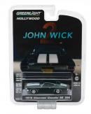 Greenlight 1/64 Chevrolet Chevelle SS 396 1970 - John Wick image