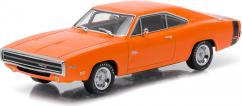 Greenlight 1/43 Dodge Charger R/T Hemi 1970 Orange image