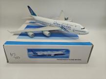 DModels 1/400 Boeing 747 Air New Zealand with Stand image