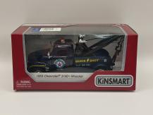 KiNSMART 1/38 Chevy Pick-Up Wrecker 1953 Black image