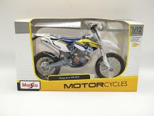 Maisto 1/12 Husqvarna FE 501 Dirt Bike image