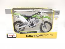 Maisto 1/12 Kawasaki KX 450F Dirt Bike image