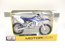 Maisto 1/12 Yamaha YZ450F Dirt Bike image