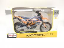 Maisto 1/12 KTM 690 SMC R 2023 Dirt Bike image