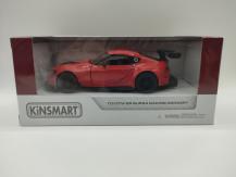 KiNSMART 1/36 Toyota GR Supra Racing Concept Red image