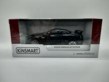 KiNSMART 1/36 Nissan GT-R R35 2009 Black image