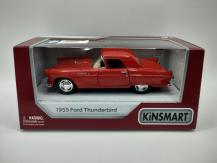 KiNSMART 1/36 Ford Thunderbird 1955 Red image