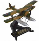 Oxford 1/72 De Havilland Tiger Moth - RAF 5894 Floatplane  image