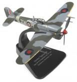 Oxford 1/72 Hawker Typhoon MK1B Sqn Ldr B G Stapleton OC 247 Sqn Eindhoven, Demember 1944 image